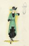 Fashion and Costume Sketch Collection, 1912-1950.