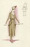 Fashion and Costume Sketch Collection, 1912-1950.