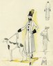 Fashion and Costume Sketch Collection, 1912-1950.