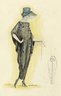 Fashion and Costume Sketch Collection, 1912-1950.