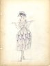 Fashion and Costume Sketch Collection, 1912-1950.