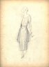 Fashion and Costume Sketch Collection, 1912-1950.