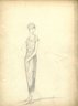 Fashion and Costume Sketch Collection, 1912-1950.