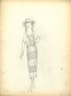 Fashion and Costume Sketch Collection, 1912-1950.