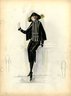 Fashion and Costume Sketch Collection, 1912-1950.