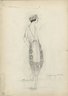 Fashion and Costume Sketch Collection, 1912-1950.