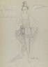 Fashion and Costume Sketch Collection, 1912-1950.