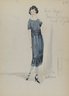 Fashion and Costume Sketch Collection, 1912-1950.