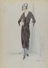 Fashion and Costume Sketch Collection, 1912-1950.