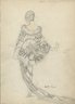 Fashion and Costume Sketch Collection, 1912-1950.