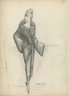 Fashion and Costume Sketch Collection, 1912-1950.