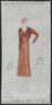 Fashion and Costume Sketch Collection, 1912-1950.