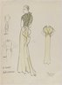 Fashion and Costume Sketch Collection, 1912-1950.