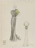 Fashion and Costume Sketch Collection, 1912-1950.