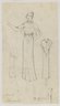 Fashion and Costume Sketch Collection, 1912-1950.