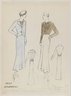 Fashion and Costume Sketch Collection, 1912-1950.