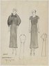 Fashion and Costume Sketch Collection, 1912-1950.