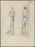 Fashion and Costume Sketch Collection, 1912-1950.