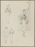 Fashion and Costume Sketch Collection, 1912-1950.