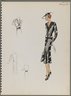 Fashion and Costume Sketch Collection, 1912-1950.