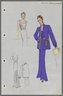 Fashion and Costume Sketch Collection, 1912-1950.