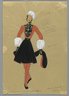 Fashion and Costume Sketch Collection.