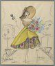 Fashion and Costume Sketch Collection.