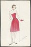 Fashion and Costume Sketch Collection: Emily Wilkens