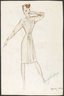 Fashion and Costume Sketch Collection: Emily Wilkens