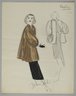 Fashion and Costume Sketch Collection.