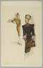 Fashion and Costume Sketch Collection.