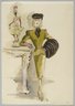 Fashion and Costume Sketch Collection.