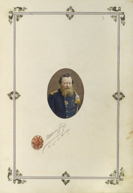 <em>"Portrait. Signed J:o Vanderdussen. Nymegen. 22. Mei 1872."</em>, 2013. Printed material. Brooklyn Museum. (Photo: Brooklyn Museum, CS71_Sch26_D94_Schenck_p000_preface03_PS6.jpg