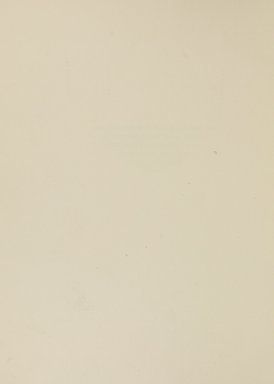 <em>"Blank page."</em>, 1910. Printed material. Brooklyn Museum, NYARC Documenting the Gilded Age phase 2. (Photo: New York Art Resources Consortium, F127_H8_K79_0003.jpg