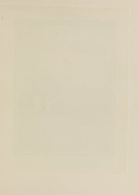 <em>"Blank page."</em>, 1910. Printed material. Brooklyn Museum, NYARC Documenting the Gilded Age phase 2. (Photo: New York Art Resources Consortium, F127_H8_K79_0006.jpg