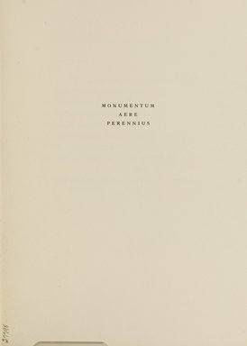 <em>"Blank page."</em>, 1910. Printed material. Brooklyn Museum, NYARC Documenting the Gilded Age phase 2. (Photo: New York Art Resources Consortium, F127_H8_K79_0010.jpg