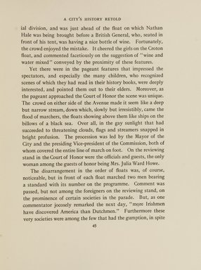 <em>"Text."</em>, 1910. Printed material. Brooklyn Museum, NYARC Documenting the Gilded Age phase 2. (Photo: New York Art Resources Consortium, F127_H8_K79_0048.jpg