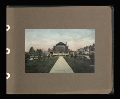 <em>"Knickerbocker Field Club."</em>. Photograph album, 8.375 x 10.125 in (21 x 26.6 cm). Brooklyn Museum, CHART_2012. (F129_B79_B776_Brooklyn_Garden_05.jpg