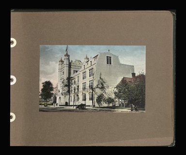 <em>"Erasmus Hall High School."</em>. Photograph album, 8.375 x 10.125 in (21 x 26.6 cm). Brooklyn Museum, CHART_2012. (F129_B79_B776_Brooklyn_Garden_08.jpg