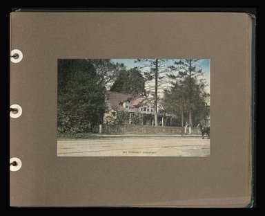 <em>"Old Vanderbilt Homestead."</em>. Photograph album, 8.375 x 10.125 in (21 x 26.6 cm). Brooklyn Museum, CHART_2012. (F129_B79_B776_Brooklyn_Garden_13.jpg