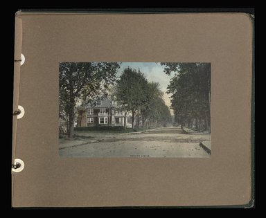 <em>"Newkirk Avenue."</em>. Photograph album, 8.375 x 10.125 in (21 x 26.6 cm). Brooklyn Museum, CHART_2012. (F129_B79_B776_Brooklyn_Garden_16.jpg