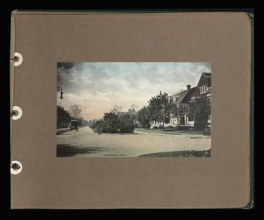 <em>"Albermarle Road."</em>. Photograph album, 8.375 x 10.125 in (21 x 26.6 cm). Brooklyn Museum, CHART_2012. (F129_B79_B776_Brooklyn_Garden_17.jpg