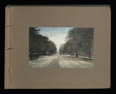 <em>"Beverley Road."</em>. Photograph album, 8.375 x 10.125 in (21 x 26.6 cm). Brooklyn Museum, CHART_2012. (F129_B79_B776_Brooklyn_Garden_23.jpg