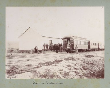 <em>"Gare de Tiahuanaco."</em>, 1903. Bw photograph (original print), 9 x 7in (23 x 18cm). Brooklyn Museum, Sintich. (F3319.1_T55_M69_Sintich_001.jpg