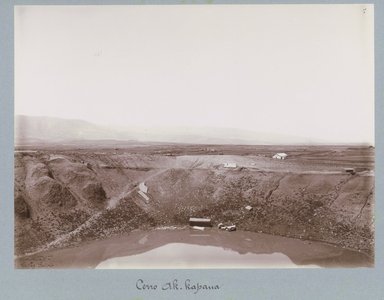 <em>"Cerro ak. Kapana."</em>, 1903. Bw photograph (original print), 9 x 7in (23 x 18cm). Brooklyn Museum, Sintich. (F3319.1_T55_M69_Sintich_015.jpg