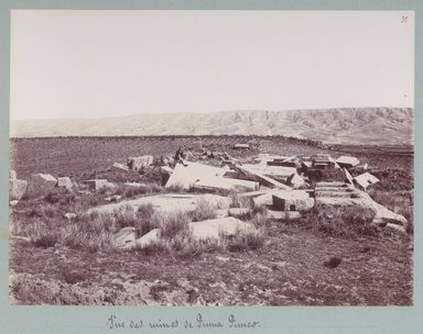<em>"Vue des ruines de Puma Punco."</em>, 1903. Bw photograph (original print), 9 x 7in (23 x 18cm). Brooklyn Museum, Sintich. (F3319.1_T55_M69_Sintich_052.jpg