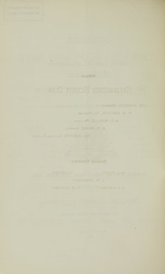 <em>"Front matter."</em>, 1880. Printed material. Brooklyn Museum, NYARC Documenting the Gilded Age phase 1. (Photo: New York Art Resources Consortium, N1206_Un3_Sa4_0012.jpg