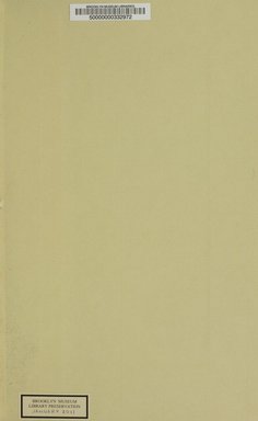 <em>"Pamphlet binder cover."</em>, 1880. Printed material. Brooklyn Museum, NYARC Documenting the Gilded Age phase 1. (Photo: New York Art Resources Consortium, N1206_Un3_Sa4_0051.jpg
