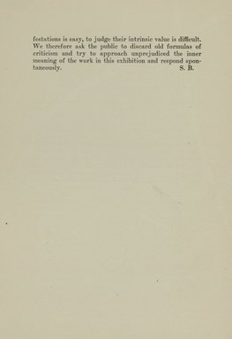 <em>"Text."</em>, 1919. Printed material. Brooklyn Museum, NYARC Documenting the Gilded Age phase 2. (Photo: New York Art Resources Consortium, N1228_B66_1919_0006.jpg