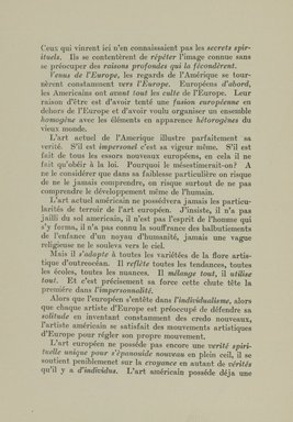 <em>"Text."</em>, 1919. Printed material. Brooklyn Museum, NYARC Documenting the Gilded Age phase 2. (Photo: New York Art Resources Consortium, N1228_B66_1919_0008.jpg